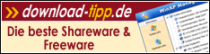 Die beste Freeware & Shareware gibt es bei Download-Tipp.de